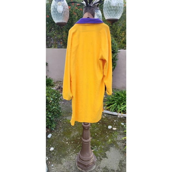 Vtg NBA UNK Los Angeles Lakers Robe - Picture 3 of 6